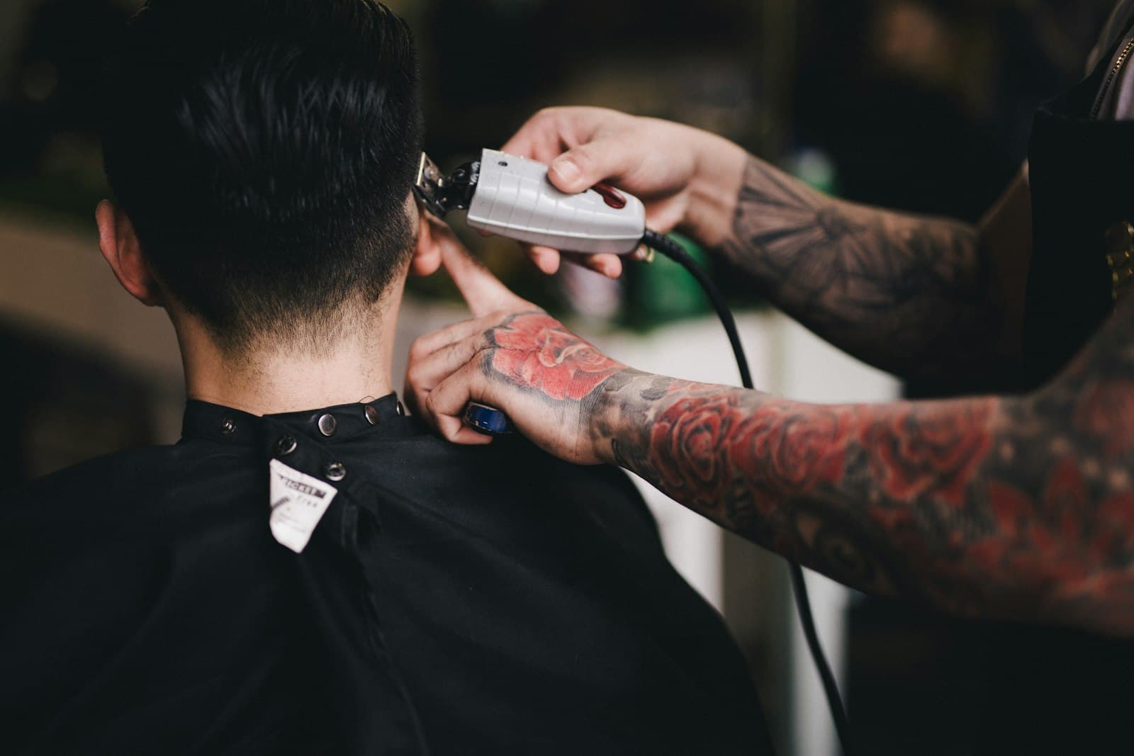 Reece Turner at work